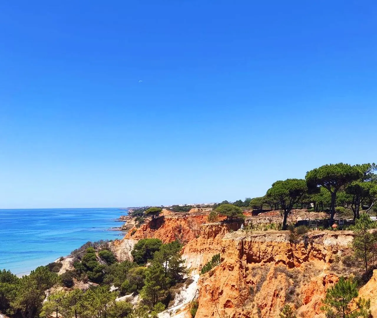 Stunning Sunrise & Sunset Rooftop Condo By Becherish Albufeira 0*,