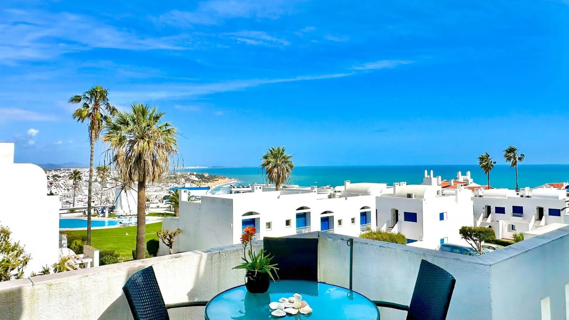 Apartment Stunning Sunrise & Sunset Rooftop Condo By Becherish Albufeira Portugal