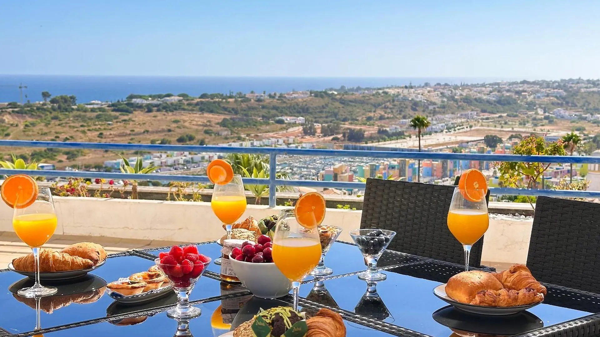 Appartement Stunning Sunrise & Sunset Rooftop Condo By Becherish Albufeira