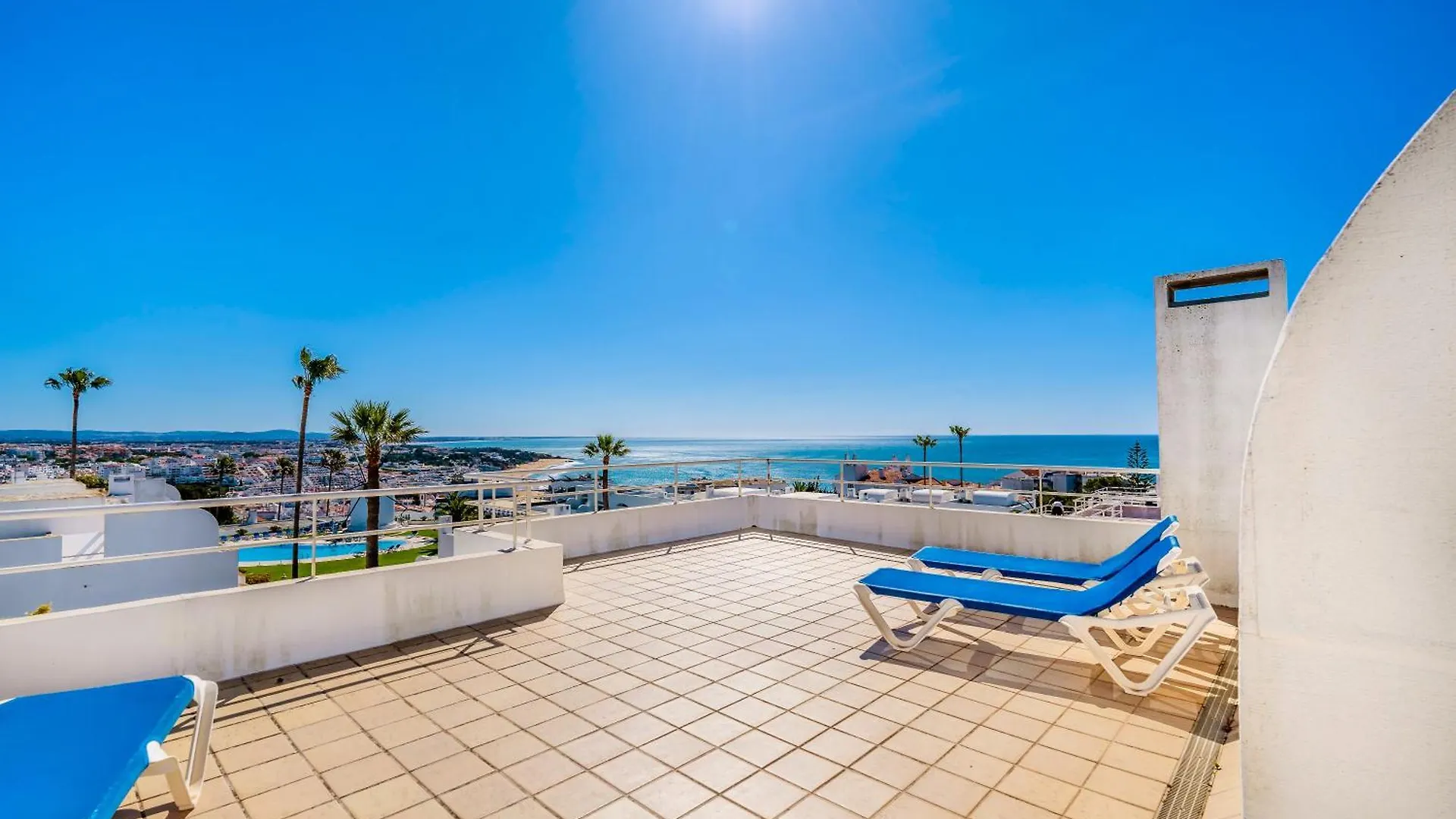 Apartment Stunning Sunrise & Sunset Rooftop Condo By Becherish Albufeira Portugal